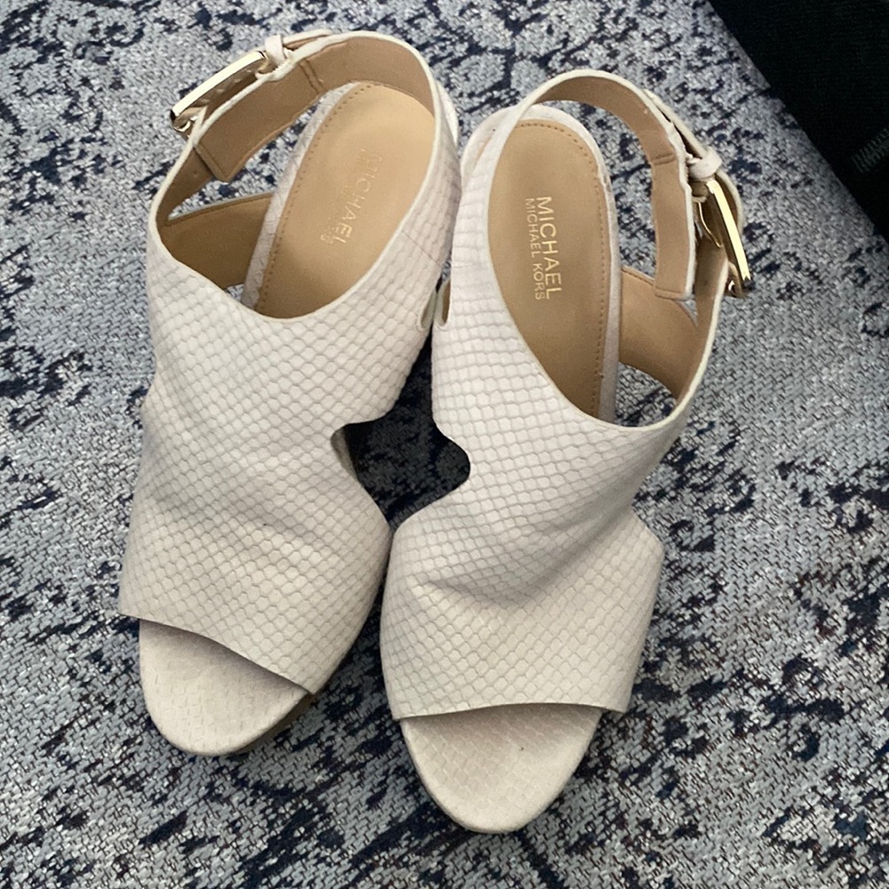 Michael Kors wedges